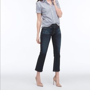 AG The Jodi Crop Denim Flare 26